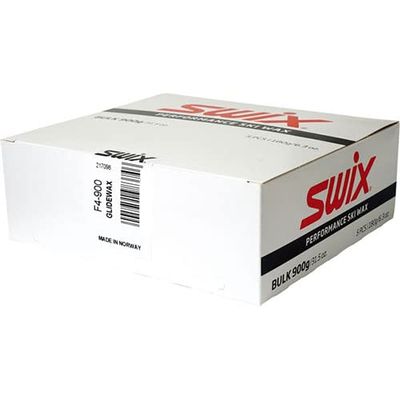 Swix PRO Speed Wax - PS6 Blue 10 to 21 Degrees Fahrenheit - 900g Bar - Fluoro Free - Ski or Snowboard