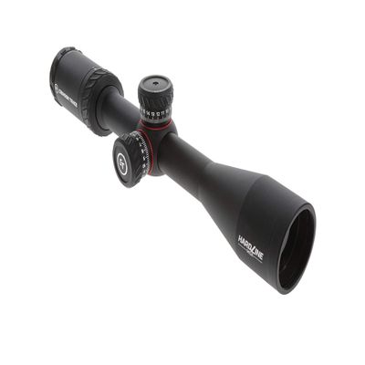 Crimson Trace Hardline 3-9x40mm Riflescope with SFP, MR1-MOA Reticle, Lightweight Solid Construction, Scope Caps and Lens Cloth for Hunting, Shooting and Outdoor