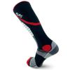 Pure Athlete Lifting Socks- Weightlifting Shin Guards, Deadlift Protector Compression Sock for Cross Training & Weightlift (Black/Red, Medium) view 3