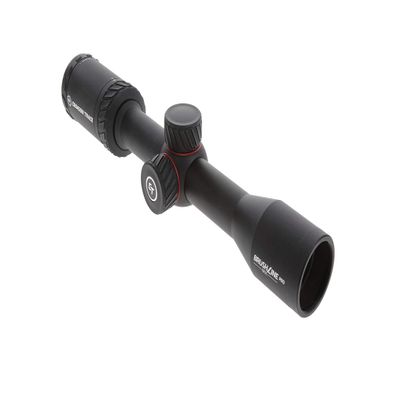 Crimson Trace Brushline Pro 2-7x32mm Riflescope with SFP, BDC Pro Reticle, Lightweight Solid Construction, Scope Caps and Lens Cloth for Hunting, Shooting and Outdoor