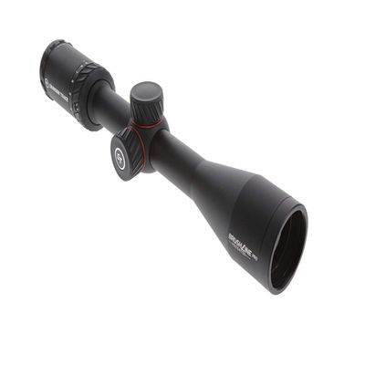 Crimson Trace Brushline Pro 3-9x40mm Riflescope with SFP, BDC Predator Reticle, Lightweight Solid Construction, Scope Caps and Lens Cloth for Hunting, Shooting and Outdoor