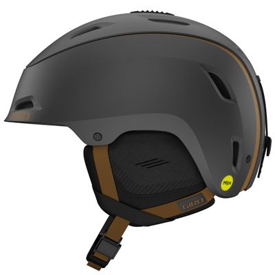 Giro Range MIPS Snow Helmet - Metallic Coal/Tan - Size M (55.5-59cm)