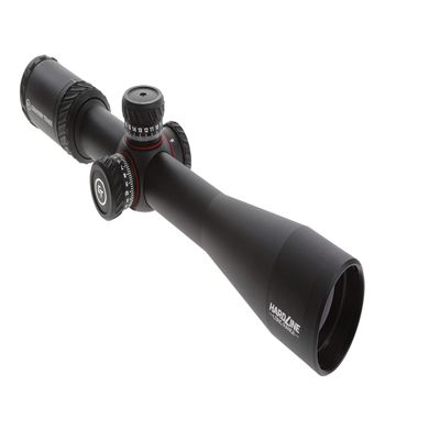 Crimson Trace Hardline 4-16x42mm Riflescope with SFP, BDC Long Range Reticle, Lightweight Solid Construction, Scope Caps and Lens Cloth for Hunting, Shooting and Outdoor