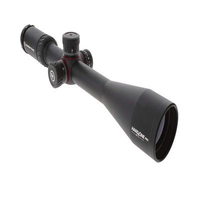 Crimson Trace Hardline Pro 4-16x50mm Riflescope with SFP, Illuminated MR1-MIL Reticle, Zero Stop, Lightweight Solid Construction, Scope Caps and Lens Cloth for Hunting, Shooting and Outdoor