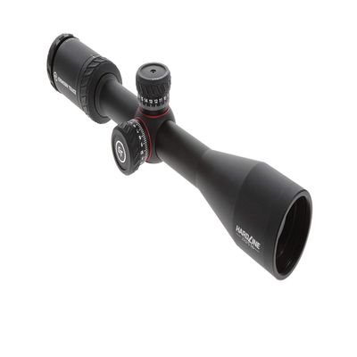 Crimson Trace Hardline 3-9x40mm Riflescope with SFP, BDC Reticle, Lightweight Solid Construction, Scope Caps and Lens Cloth for Hunting, Shooting and Outdoor