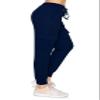 ALWAYS Womens Ribbed Cargo Jogger Sweatpants - Premium Soft Winter Warm Stretch Rib Knit Pants with Pockets Navy L view 1