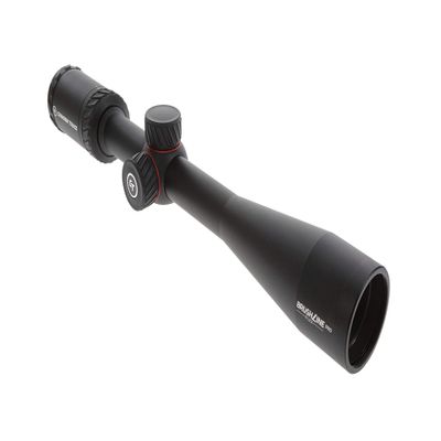 Crimson Trace Brushline Pro 4-12x40mm Riflescope with SFP, Plex Reticle, Lightweight Solid Construction, Scope Caps and Lens Cloth for Hunting, Shooting and Outdoor