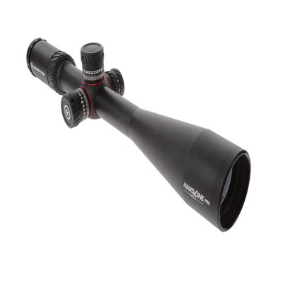 Crimson Trace Hardline Pro 6-24x50mm Riflescope with FFP, Illuminated MR1-MOA Reticle, Zero Stop, Lightweight Solid Construction, Scope Caps and Lens Cloth for Hunting, Shooting and Outdoor
