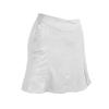 Monterey Club Women's Vintage Fairy Emboss Knit Skort #2949 (White, Medium) view 1