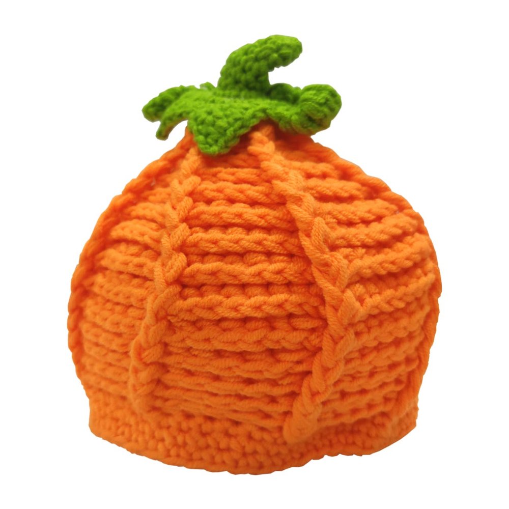 Tinsow Baby Boys Girls Thanksgiving Christmas Beanie Knitted Cap Hat Halloween Photo Prop (1)