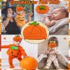 Tinsow Baby Boys Girls Thanksgiving Christmas Beanie Knitted Cap Hat Halloween Photo Prop (1) view 3