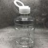 Cabilock 10pcs Transparent Mini Drink Containers for Juice Water Beverages Pet Bottle for Tea Office School Use Odor Storage view 2