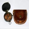 American Boy Scouts Compass/Scout Oath w/Leather Carry Case Beautiful Gift view 1