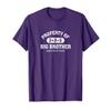 1984 Dystopian Truth Ministry 2+2=5 Property of Big Brother T-Shirt view 1