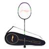 Li-Ning G-Force Superlite 3800 Carbon-Fiber Strung Badminton Racquet with Free Full Cover(Black/Purple,Set of 1) view 1