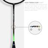 Li-Ning G-Force Superlite 3800 Carbon-Fiber Strung Badminton Racquet with Free Full Cover(Black/Purple,Set of 1) view 2