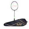 Li-Ning G-Force Superlite 3800 Carbon-Fiber Strung Badminton Racquet with Free Full Cover(Black/Purple,Set of 1) view 4
