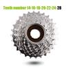 7 Speed Freewheel 14-28 Sprocket Ebike view 2