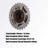 7 Speed Freewheel 14-28 Sprocket Ebike view 3