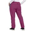 Little Donkey Andy Women's Fleece Lined Waterproof Softshell Pants Hiking Ski Snowboarding Pants Purple S view 2