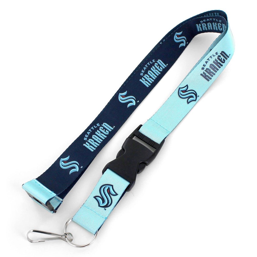 Aminco NHL Seattle Kraken Reversible Lanyard