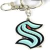 aminco NHL Seattle Kraken Heavyweight Logo Keychain view 1