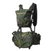 Nomad Mens Pursuit Convertible Turkey Vest | Camo Turkey Hunting Vest, Mossy Oak Shadowleaf, One Size view 1