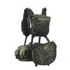 Nomad Mens Pursuit Convertible Turkey Vest | Camo Turkey Hunting Vest, Mossy Oak Shadowleaf, One Size view 2