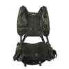 Nomad Mens Pursuit Convertible Turkey Vest | Camo Turkey Hunting Vest, Mossy Oak Shadowleaf, One Size view 4