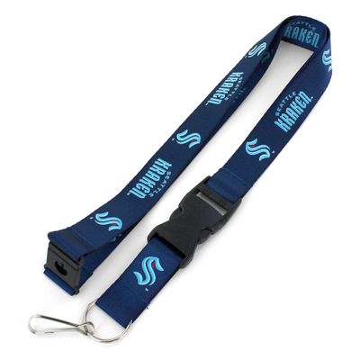 Aminco NHL Seattle Kraken Team Lanyard