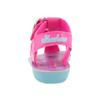 Skechers Buttercups Shimmer Brights Baby Girls Shoes Size 8, Color: Hyper Pink view 4