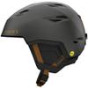 Giro Grid Spherical Snow Helmet - Metallic Coal/Tan - Size S (52-55.5cm) view 1