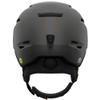 Giro Grid Spherical Snow Helmet - Metallic Coal/Tan - Size S (52-55.5cm) view 3
