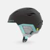 Giro Envi Spherical Womens Snow Helmet - Matte Coal/Cool Breeze - Size S (52-55.5cm) view 1