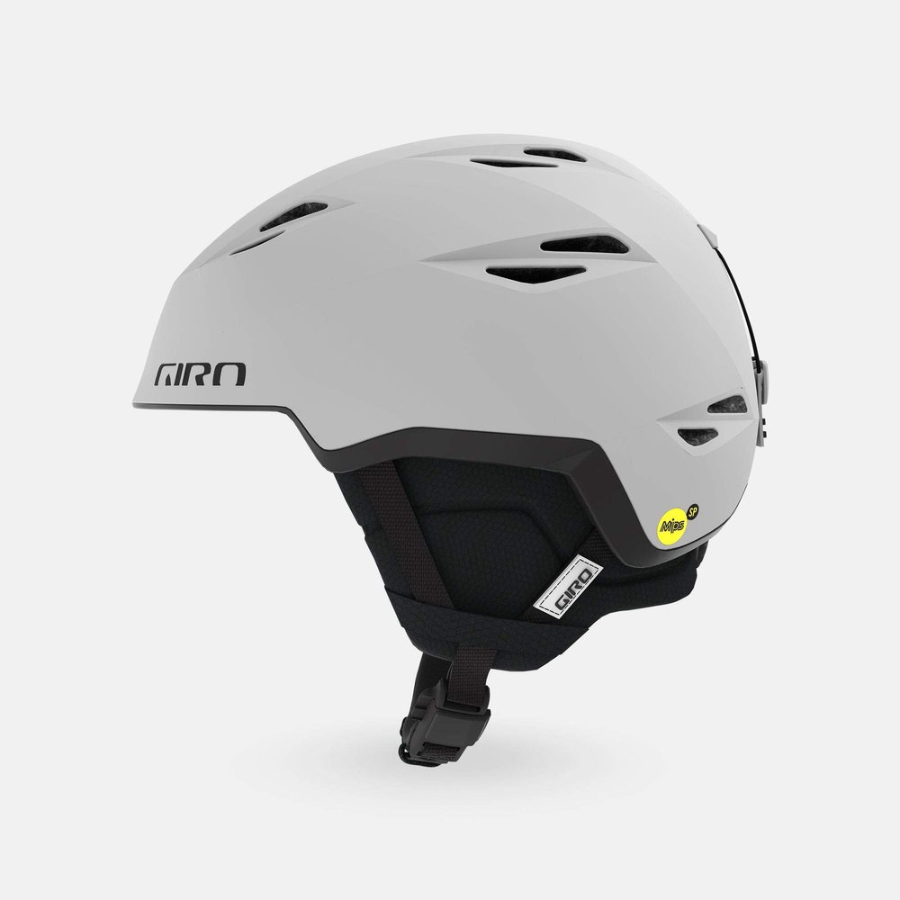 Giro Grid Spherical Snow Helmet - Matte Light Grey (Limited 2) - Size L (59-62.5cm)