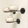DECOMIL Sporta Baseball Display Memorabilia Holder Heavy-Duty Wall Mount Rack for Collectibles Steel (3) view 3