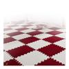 ALGFree Soft Foam Play Mats, Suede Interlocking Tiles Non-Slip Splice Protective Flooring Mats Childrens Room Crawling Mat 30x30x1cmFree Splicing (Color : A, Size : 16pcs)