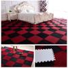 ALGFree Soft Foam Play Mats, Suede Interlocking Tiles Non-Slip Splice Protective Flooring Mats Childrens Room Crawling Mat 30x30x1cmFree Splicing (Color : C, Size : 10pcs) view 2
