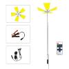 CONPEX 25000lm Led Camping Lights, CampingTelescoping Cord Led, Portable Waterproof Camp Light for Fishing/Backyard BBQ/Construction Mechanics/Jobsite(110W 12V) view 1