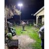 CONPEX 25000lm Led Camping Lights, CampingTelescoping Cord Led, Portable Waterproof Camp Light for Fishing/Backyard BBQ/Construction Mechanics/Jobsite(110W 12V) view 2