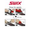 Swix HS10 "Yellow" High Speed Ski & Snowboard Wax for Very Warm Temperatures - 60g view 2