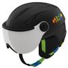 Giro Buzz MIPS Kids Snow Helmet - Matte Black/Party Blocks (Limited) - Size S (52-55.5cm) view 2
