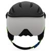 Giro Buzz MIPS Kids Snow Helmet - Matte Black/Party Blocks (Limited) - Size S (52-55.5cm) view 3