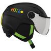 Giro Buzz MIPS Kids Snow Helmet - Matte Black/Party Blocks (Limited) - Size S (52-55.5cm) view 4