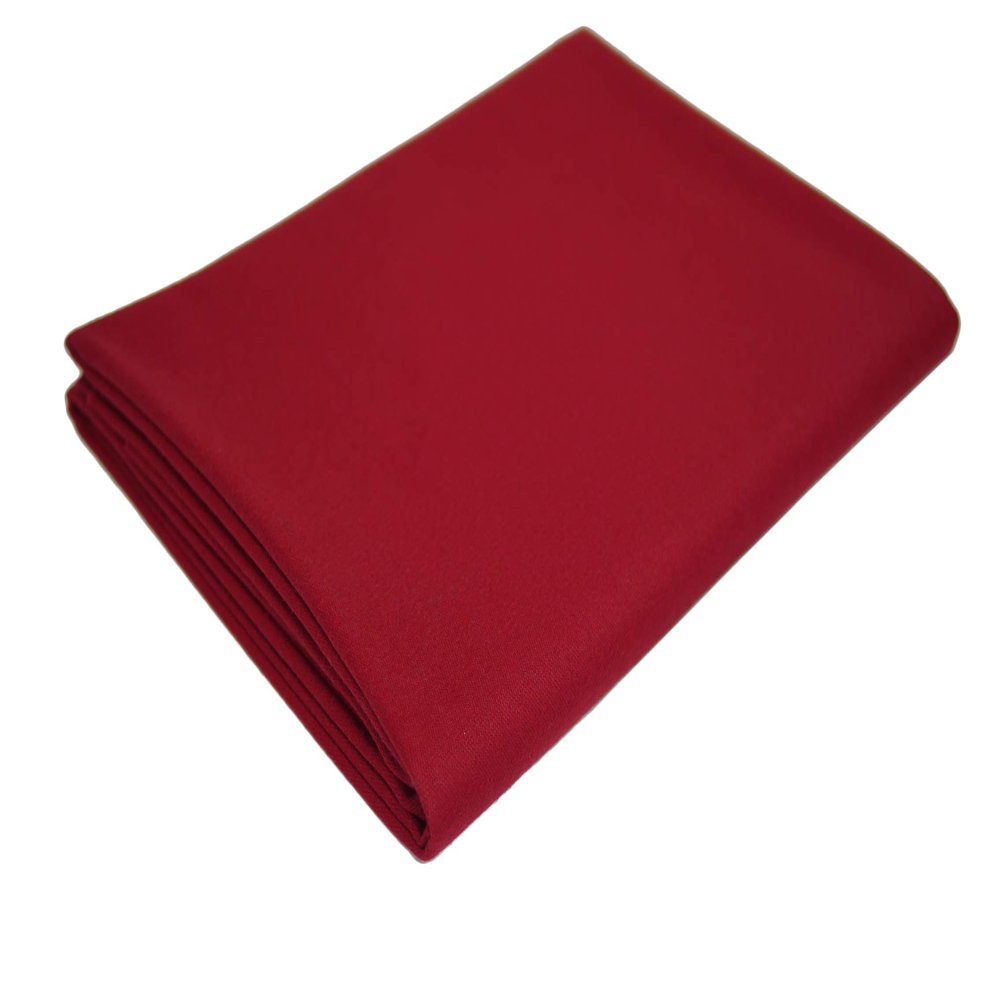 Expeditious Pro Worsted Pool Table Cloth Fast Speed High Accuracy Pre-Cut Bed and Rails (Burgundy, 9 ft)