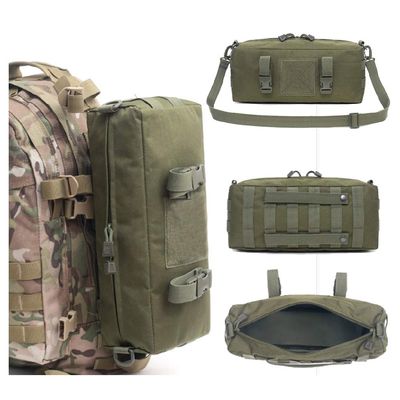 ACEXIER Outdoor Climbing Bags Waterproof Military Tactical Accessories Shoulder Bag 600D Nylon Molle Camping Pack Hiking Waist Bag 