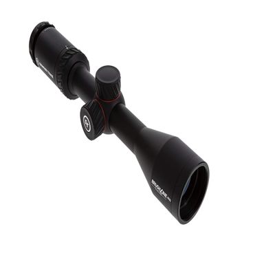 Crimson Trace Brushline Pro 3-9x40mm Shotgun Scope with SFP, BDC Slugger Reticle, Lightweight Solid Construction, Scope Caps and Lens Cloth for Hunting, Shooting and Outdoor