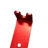 AMEYXGS Archery Bowstring Separator Install Peep Sight Tool Bow String Separator Tool for Compound Bow Archery Accessories (Red) view 4