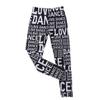 QinCiao Kids Teens Girls Slim Fit Stretchy Athletic Dance Pants Gymnastics Running Sports Leggings Activewear Black&White 12 view 4