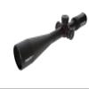 Crimson Trace Hardline Pro 6-24x50mm Riflescope with SFP, Illuminated MR1-MIL Reticle, Zero Stop, Lightweight Solid Construction, Scope Caps and Lens Cloth for Hunting, Shooting and Outdoor, black view 2